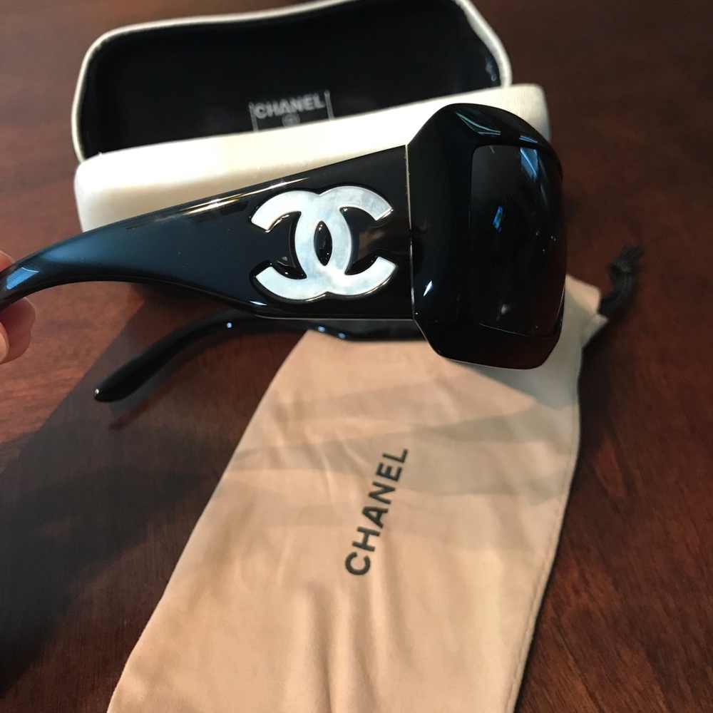 Chanel 5076-H Mother of Pearl Sunglasses